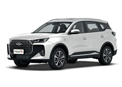 Ворсовые коврики на Chery Tiggo 7L 2024 - 2025 в Нижнем Новгороде