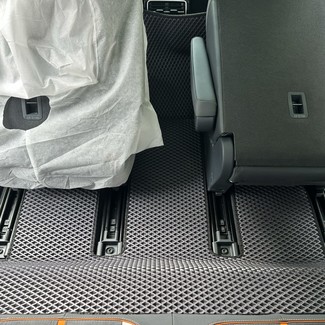 Ворсовые коврики на Volkswagen ID.6 2021 - 2025 в Нижнем Новгороде