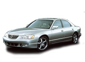 Ворсовые коврики на Mazda Xedos 9 1993 - 2003 в Нижнем Новгороде
