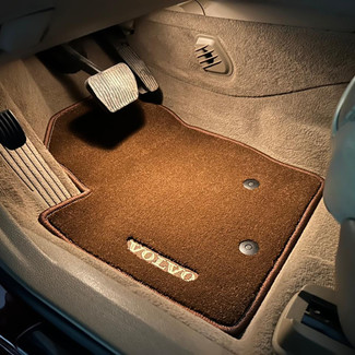Ворсовые коврики на Volvo XC90 I 2002 - 2014 в Нижнем Новгороде
