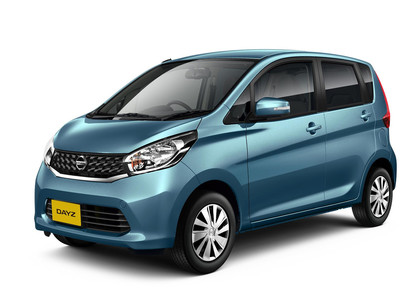 Коврики на Nissan DAYZ I 2013 - 2019 в Нижнем Новгороде