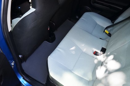 EVA коврики на Toyota Prius C 2011 - 2021 в Нижнем Новгороде