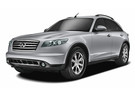 Ворсовые коврики на Infiniti FX I 2003 - 2008 в Нижнем Новгороде