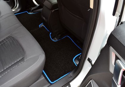 Коврики на Geely Atlas I 2016 - 2022 в Нижнем Новгороде