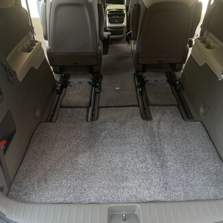 EVA коврики на KIA Carnival IV 9 мест 2020 - 2025 в Нижнем Новгороде