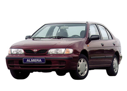 Коврики на Nissan Almera I (N15) 1995 - 2000 в Нижнем Новгороде