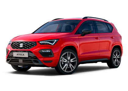 Ворсовые коврики на Seat Ateca 2016 - 2025 в Нижнем Новгороде