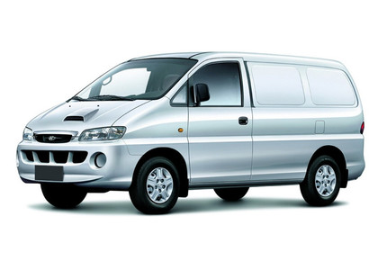 EVA коврики на Hyundai Starex 1996 - 2007 в Нижнем Новгороде