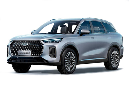 EVA коврики на Chery Tiggo 8L 2024 - 2025 в Нижнем Новгороде