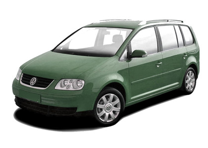 Ворсовые коврики на Volkswagen Touran 2003 - 2015 в Нижнем Новгороде