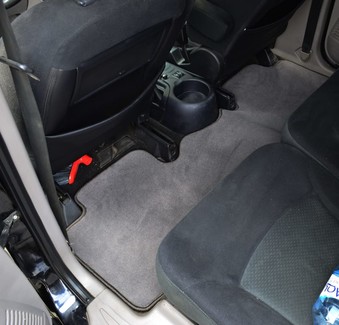 Ворсовые коврики на Mitsubishi Grandis 2003 - 2009 в Нижнем Новгороде