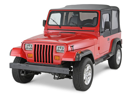 EVA коврики на Jeep Wrangler (YJ) 1986 - 1996 в Нижнем Новгороде