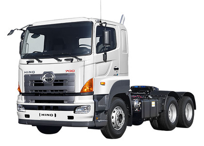 Ворсовые коврики на Hino 700 2003 - 2017 в Нижнем Новгороде