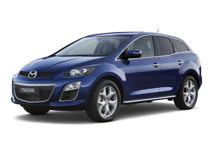 Коврики на Mazda CX7 2006 - 2012 в Нижнем Новгороде