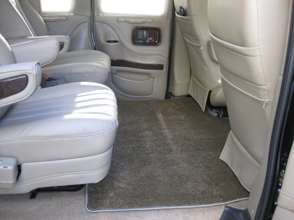 Ворсовые коврики на Chevrolet Express 2002 - 2019 в Нижнем Новгороде