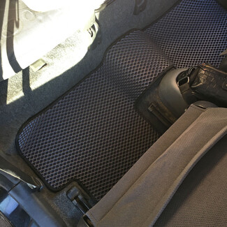 Ворсовые коврики на Toyota Vitz I 1998 - 2005 в Нижнем Новгороде