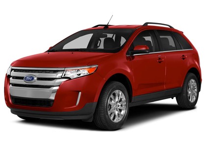 Ворсовые коврики на Ford Edge 2006 - 2015 в Нижнем Новгороде