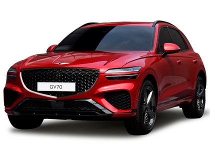Ворсовые коврики на Genesis GV70 2020 - 2025 в Нижнем Новгороде