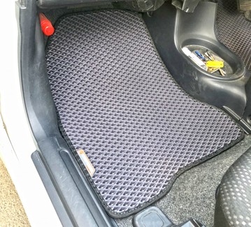Ворсовые коврики на Mitsubishi i-MiEV 2009 - 2021 в Нижнем Новгороде