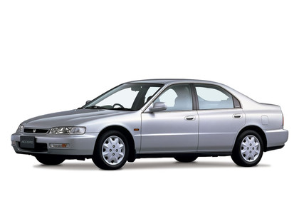 Ворсовые коврики на Honda Accord V 1993 - 1998 в Нижнем Новгороде