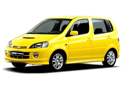 Ворсовые коврики на Daihatsu YRV 2000 - 2005 в Нижнем Новгороде