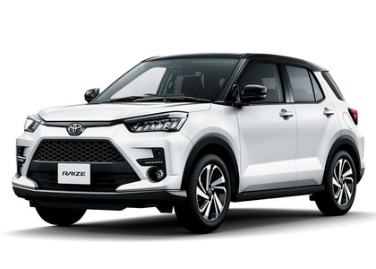 Ворсовые коврики на Toyota Raize 2019 - 2025 в Нижнем Новгороде
