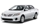 Ворсовые коврики на Toyota Corolla (E15) 2006 - 2013 в Нижнем Новгороде