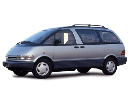 EVA коврики на Toyota Previa (XR10, XR20) 1990 - 2000 в Нижнем Новгороде
