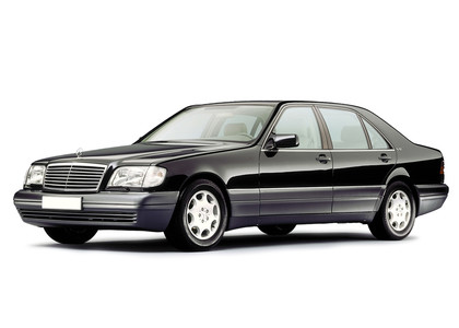 Ворсовые коврики на Mercedes S (W140) 1991 - 1998 в Нижнем Новгороде