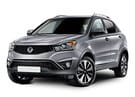 Ворсовые коврики на SsangYong Actyon II 2010 - 2021 в Нижнем Новгороде