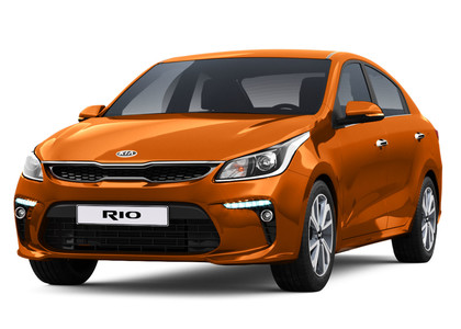 EVA коврики на KIA Rio IV 2016 - 2025 в Нижнем Новгороде