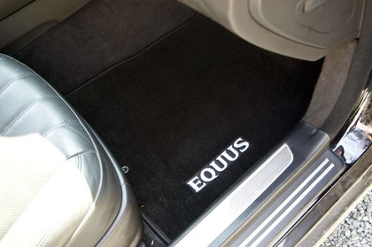 EVA коврики на Hyundai Equus 2010 - 2017 в Нижнем Новгороде
