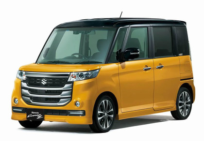 EVA коврики на Suzuki Spacia I 2013 - 2017 в Нижнем Новгороде