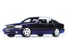 Ворсовые коврики на Mercedes S (W140) 1991 - 1998 в Нижнем Новгороде