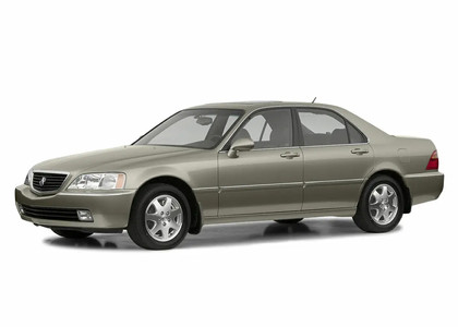 Ворсовые коврики на Honda Legend III 1996 - 2004 в Нижнем Новгороде