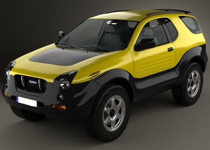 Ворсовые коврики на Isuzu Vehicross 1997 - 2001 в Нижнем Новгороде