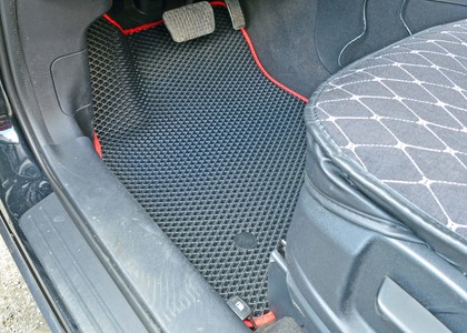 Ворсовые коврики на FAW Besturn X80 2014 - 2021 в Нижнем Новгороде