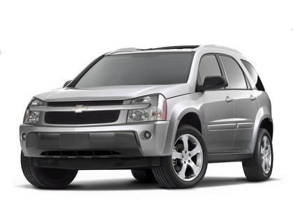 Ворсовые коврики на Chevrolet Equinox 2003 - 2009 в Нижнем Новгороде