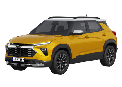EVA коврики на Chevrolet TrailBlazer III 2019 - 2025 в Нижнем Новгороде