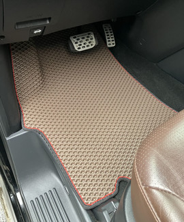 Ворсовые коврики на Hyundai H1 II 2007 - 2022 в Нижнем Новгороде