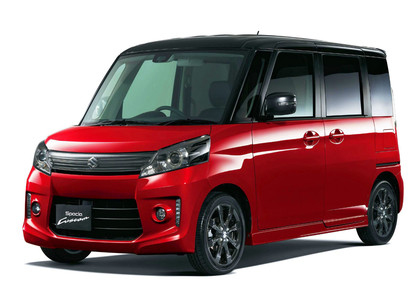 EVA коврики на Suzuki Spacia I 2013 - 2017 в Нижнем Новгороде