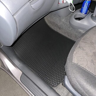 Ворсовые коврики на Toyota Vitz I 1998 - 2005 в Нижнем Новгороде