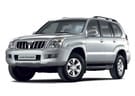 Ворсовые коврики на Toyota Land Cruiser Prado 120 2002 - 2009 в Нижнем Новгороде