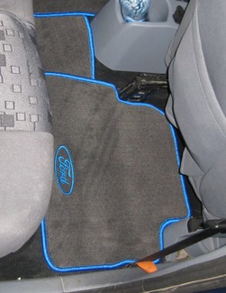 Ворсовые коврики на Ford C-Max 2003 - 2010 в Нижнем Новгороде