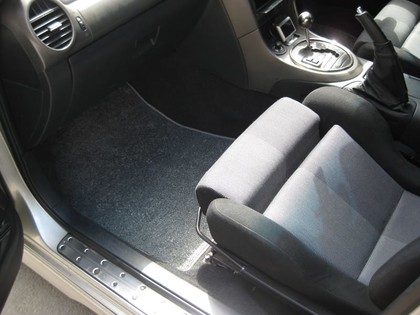 Ворсовые коврики на Toyota Altezza 1998 - 2005 в Нижнем Новгороде