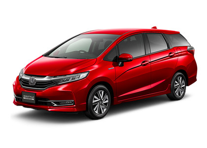 EVA коврики на Honda Shuttle II 2015 - 2022 в Нижнем Новгороде