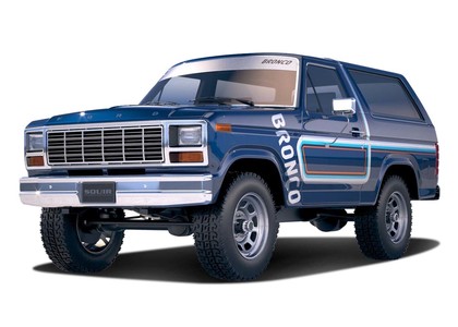 Ворсовые коврики на Ford Bronco 1979 - 1986 в Нижнем Новгороде