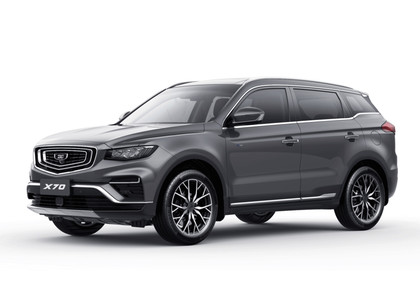 Ворсовые коврики на Geely Atlas Pro 2019 - 2025 в Нижнем Новгороде
