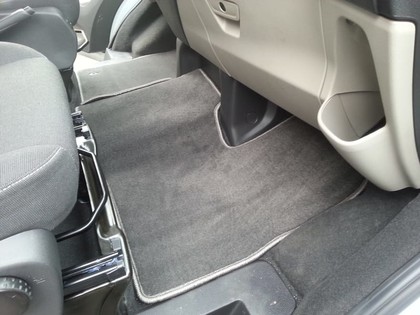 Ворсовые коврики на Ford Tourneo Custom 2012 - 2025 в Нижнем Новгороде
