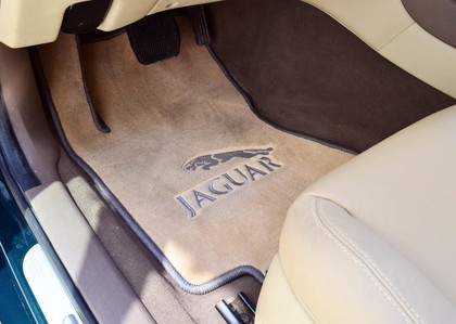 Ворсовые коврики на Jaguar S-Type 1998 - 2008 в Нижнем Новгороде